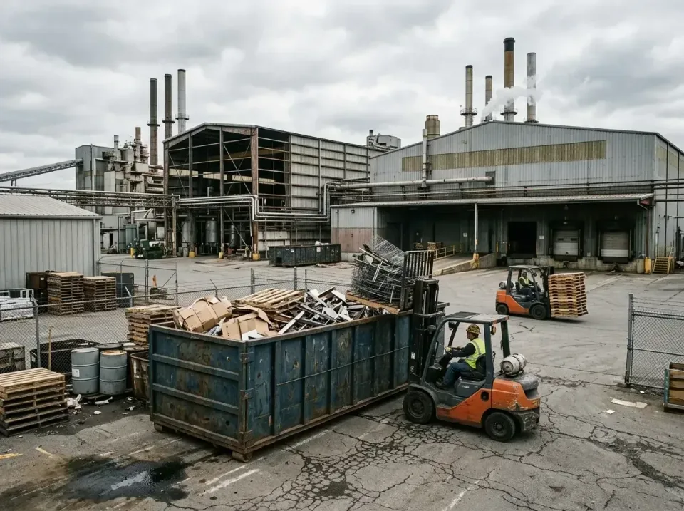 industrial-factory-scrap-conta-003 — frequently asked questions, Cheap Roll-off Dumpster Rentals in Williamsburg, VA